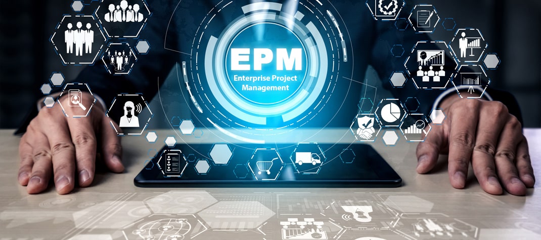 نرم افزار مدیریت پروژه سازمانی EPM
