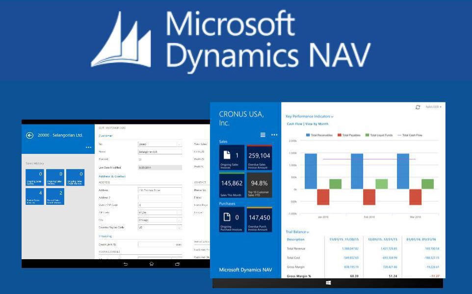 10 ویژگی مهم مایکروسافت داینامیکس NAV ERP