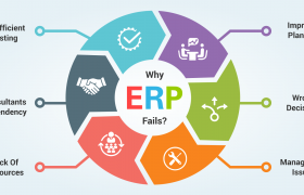 دلایل شکست ERP