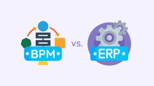 تفاوت erp , bpm