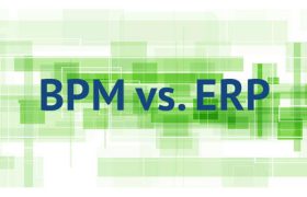 مقایسه ERP و BPMS