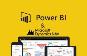 Power BI برای Dynamics NAV