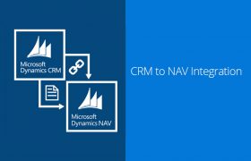 یکپارچگی NAV و CRM
