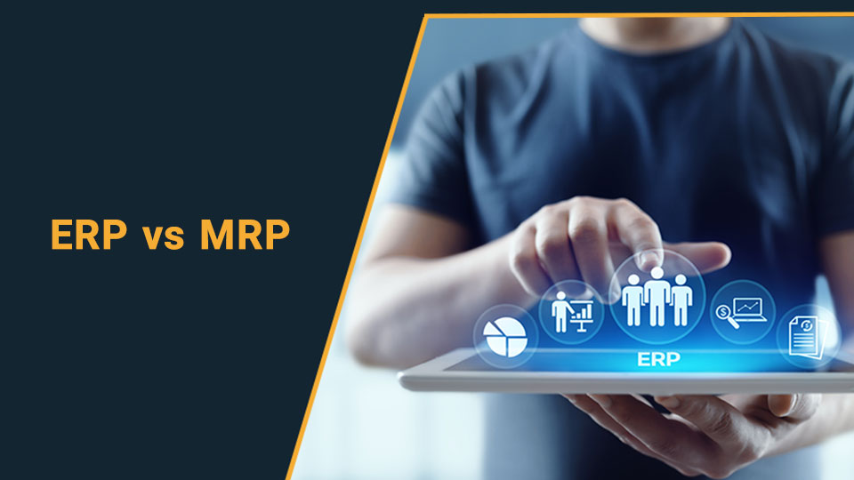 تفاوت ERP و MRP