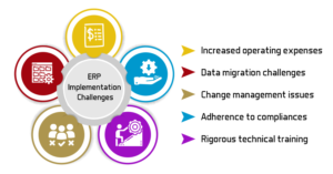چالش های پیاده سازی ERP