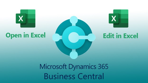 قابلیت‌های کلیدی: Open in Excel و Edit in Excel در Business Central