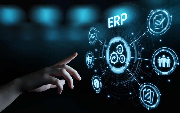 تحول دیجیتال در erp