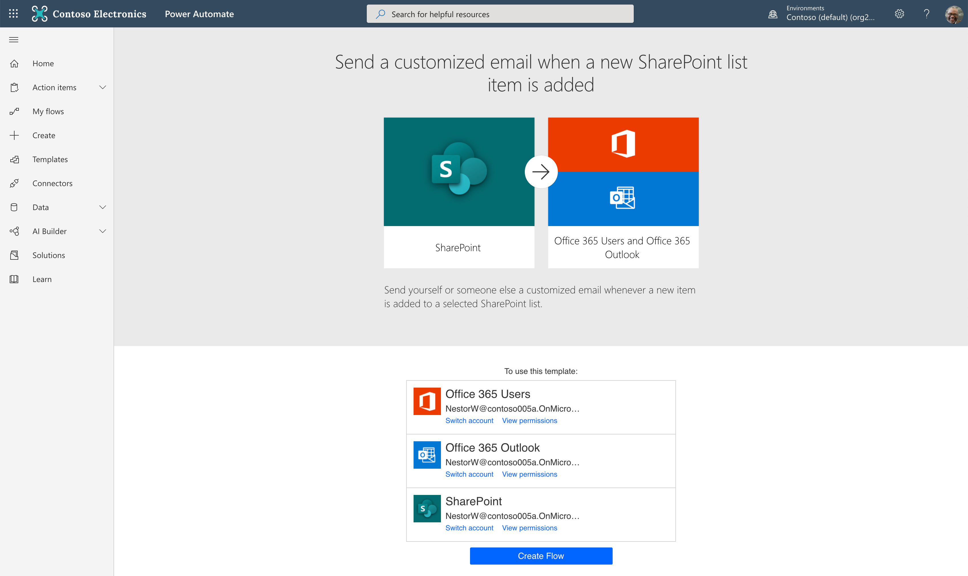 SharePoint + Power Automate  | خودکارسازی فرآیندهای کاری